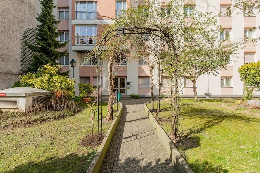 Apartamento Plume - Joli Appt Refait A Neuf Estrasburgo Exterior foto