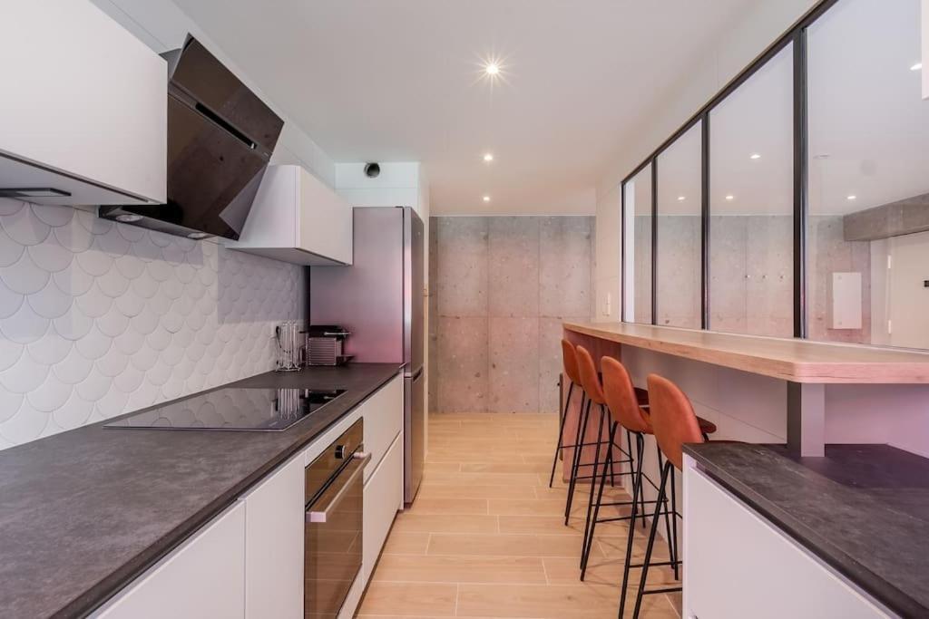 Apartamento Plume - Joli Appt Refait A Neuf Estrasburgo Exterior foto